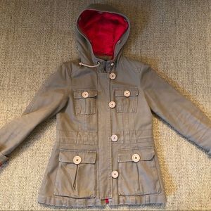 Marc Jacobs Quilted Military Jacket